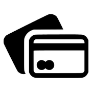 Payment cards icon