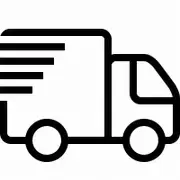 Delivery van icon